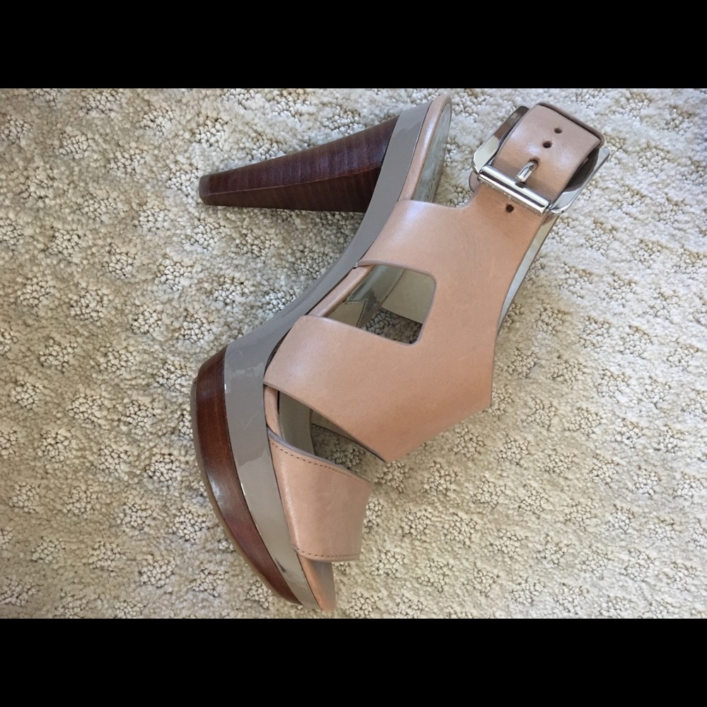 Michael Kors Nude Heels
